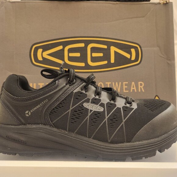 Keen Utility Vista Energy work comp toe sneakers. NIB. Size 7.5